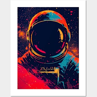 Spacial Astronaut Posters and Art